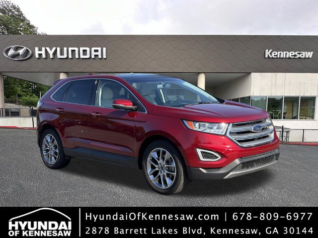 Used 2018 Ford Edge Titanium w/ Equipment Group 301A