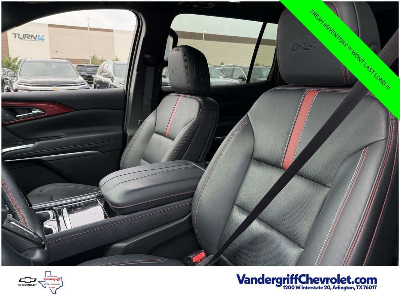 Certified 2024 Chevrolet Traverse RS w/ LPO, Floor Liner Package FWD image 19