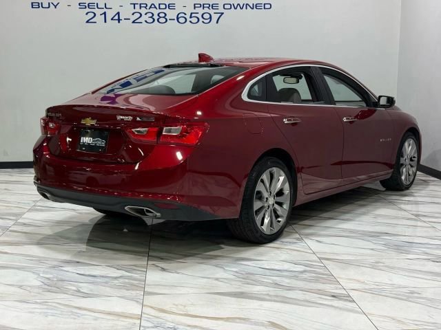 Used 2018 Chevrolet Malibu Premier w/ Premier Sun and Wheel Package FWD image 6