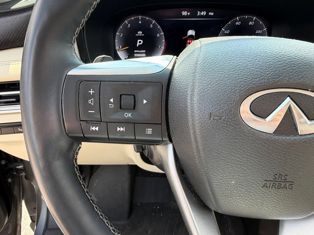 Used 2023 INFINITI QX60 Sensory w/ Vision Package FWD image 26