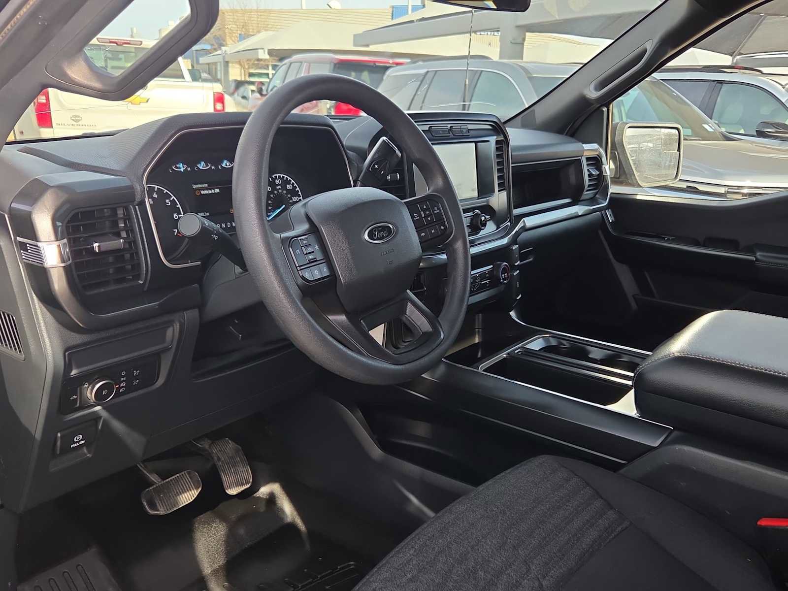 Used 2022 Ford F150 XL w/ STX Black Appearance Package image 2