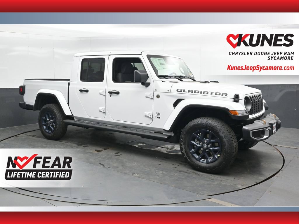 New 2026 Jeep Gladiator Sport
