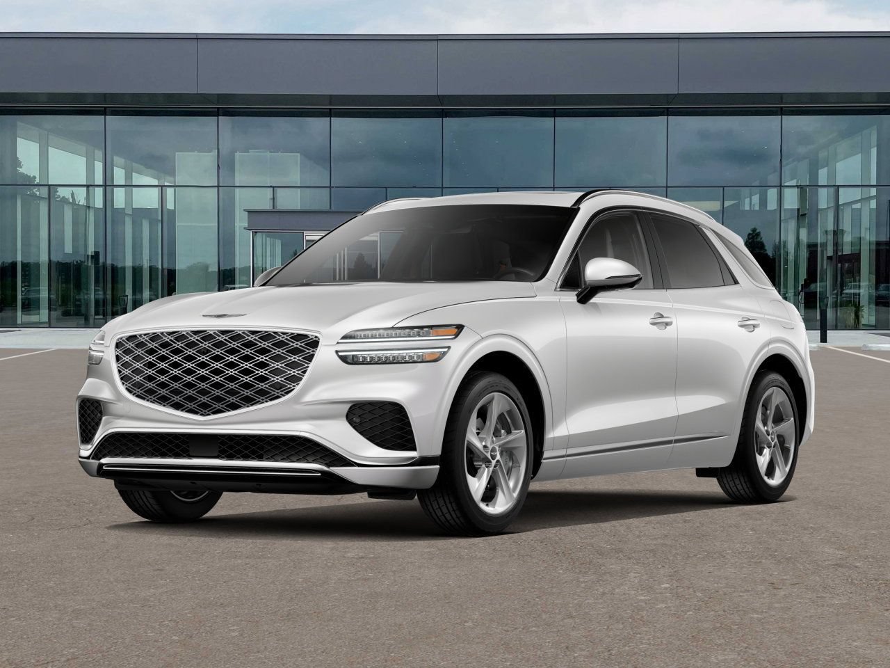 Used 2026 Genesis GV70 2.5T Advanced AWD/4WD image 2