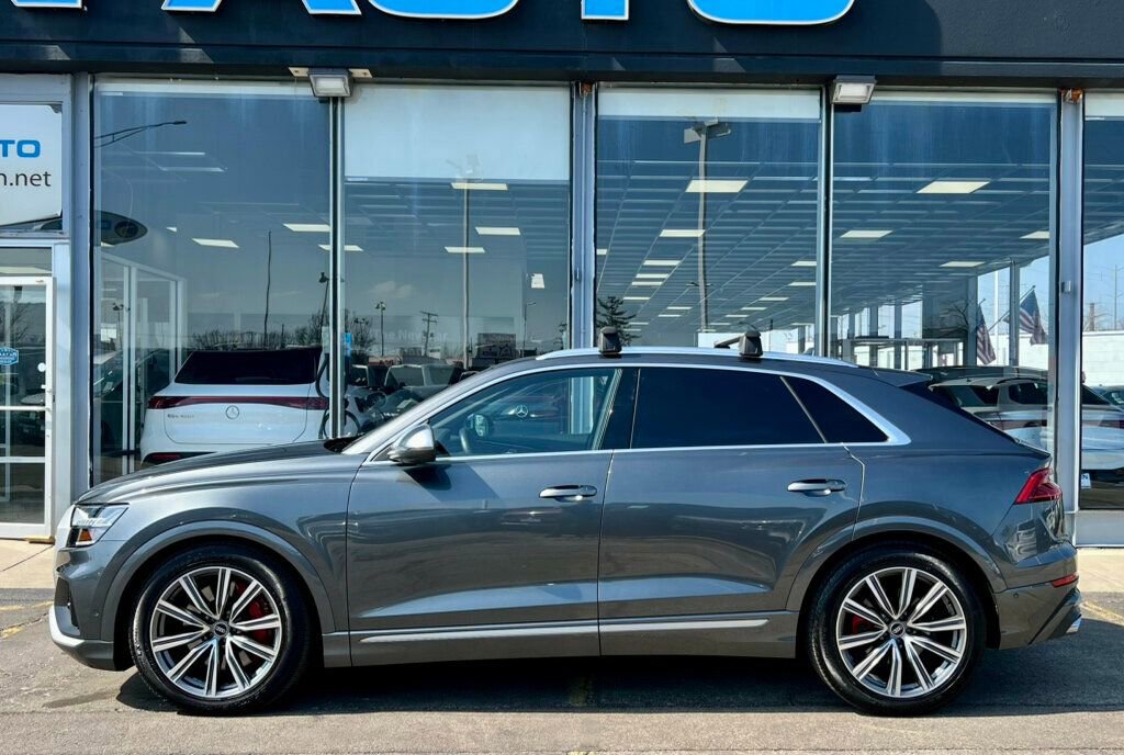 Used 2021 Audi SQ8 Prestige w/ Prestige Package image 41