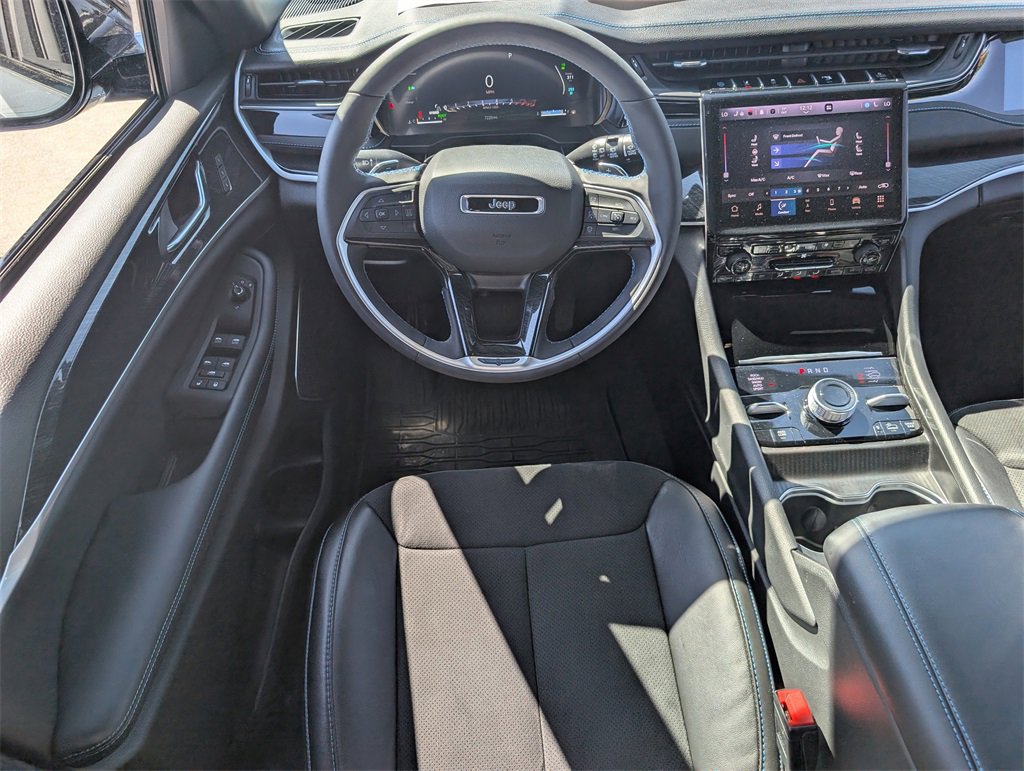 Used 2024 Jeep Grand Cherokee Trailhawk w/ Advanced Protech Group II image 21