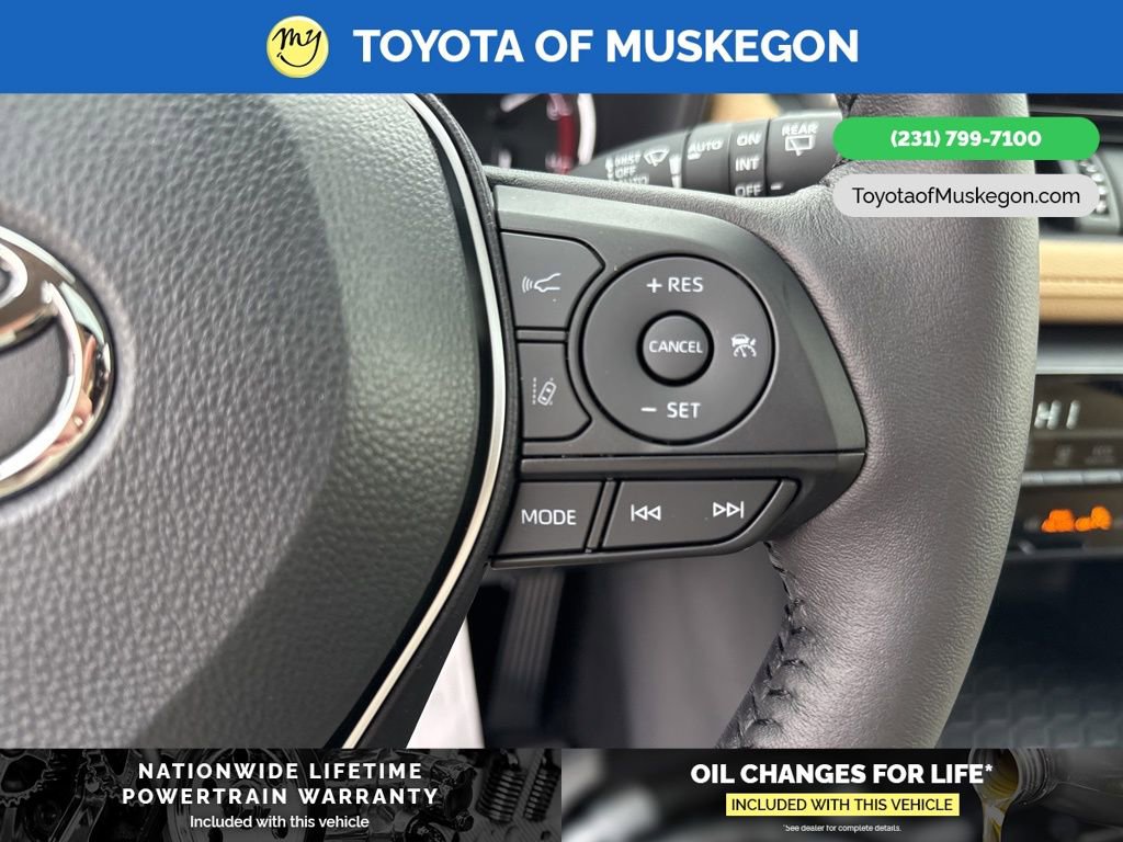 New 2025 Toyota RAV4 XLE Premium w/ Weather Package image 18