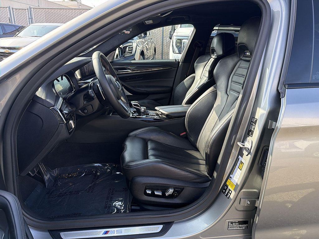 Used 2019 BMW M5 w/ Executive Package AWD/4WD image 13