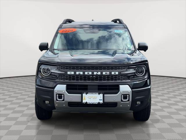 Used 2026 Ford Bronco Sport Badlands w/ Badlands Tech Package AWD/4WD image 2