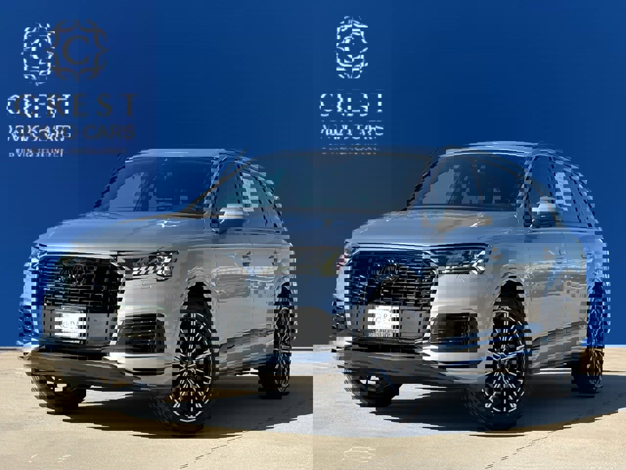 Used 2020 Audi Q7 3.0T Premium Plus w/ Premium Plus Package