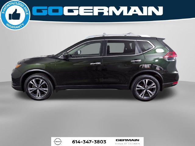 Used 2019 Nissan Rogue SV w/ Sun & Sound Touring Package AWD/4WD image 12