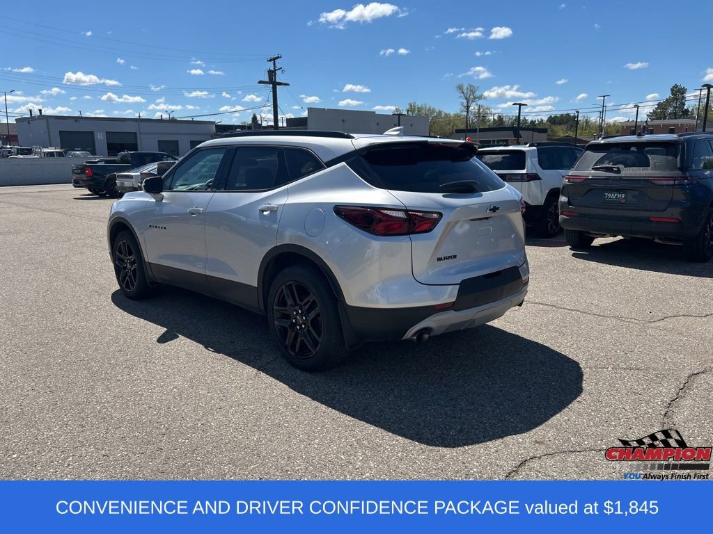 Used 2021 Chevrolet Blazer LT AWD/4WD image 3