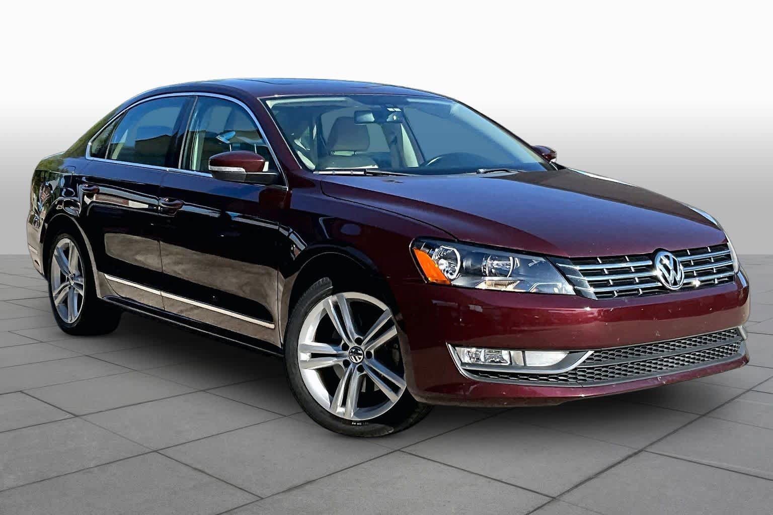 Used 2014 Volkswagen Passat TDI SE FWD image 3