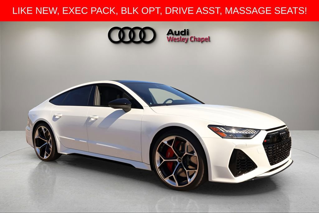Used 2025 Audi RS 7 performance Sportback AWD/4WD image 6