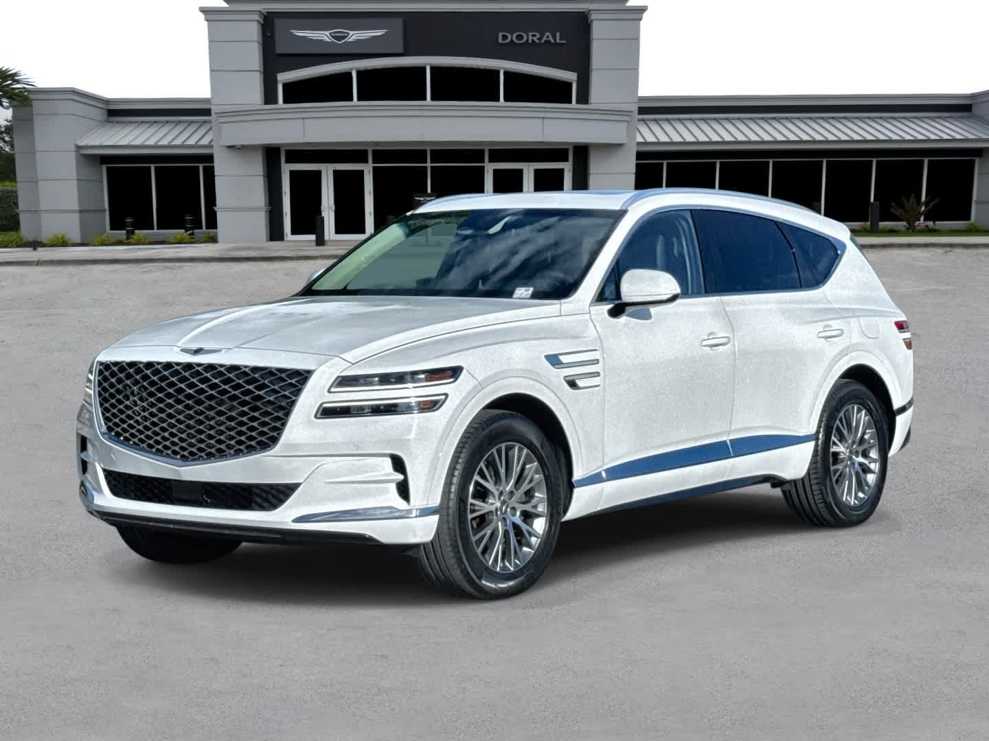 Used 2021 Genesis GV80 2.5T w/ Advanced Package 03 RWD image 1