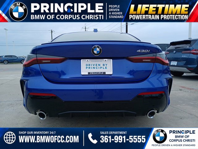 New 2026 BMW 430i Coupe w/ M Sport Package RWD image 9