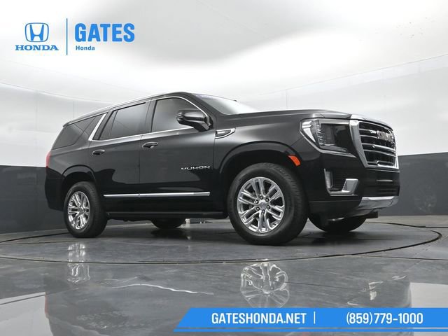 Used 2023 GMC Yukon SLT w/ SLT Premium Package AWD/4WD image 46