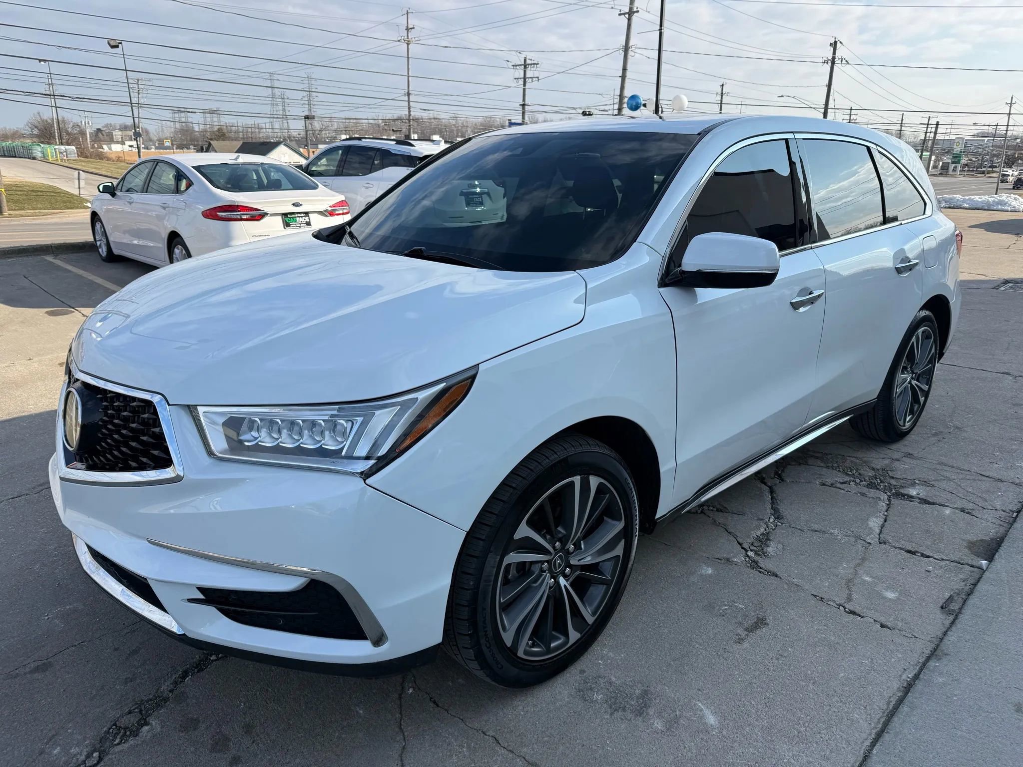 Used 2020 Acura MDX SH-AWD w/ Technology Package image 5