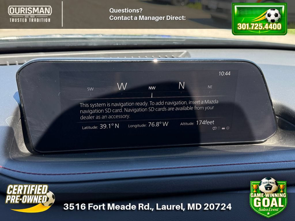 Certified 2025 MAZDA CX-30 AWD 2.5 S w/ Preferred Package image 25