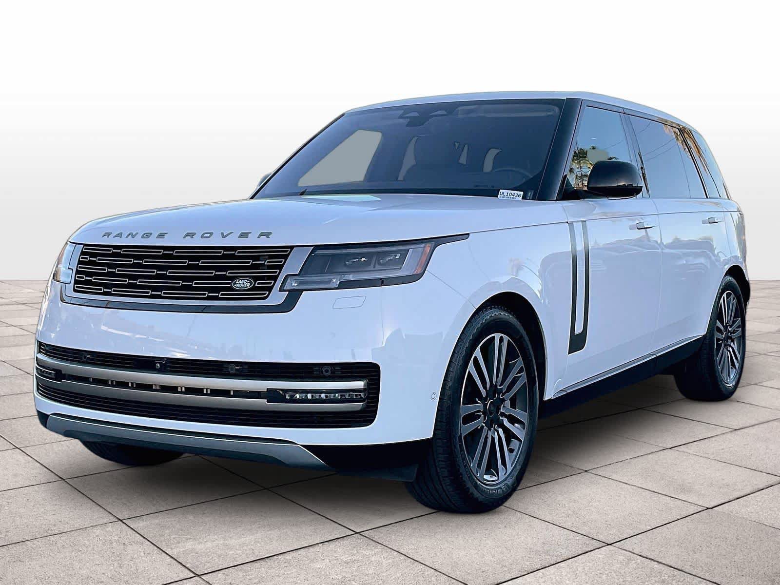 Used 2023 Land Rover Range Rover Long Wheelbase SE