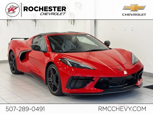 Used 2021 Chevrolet Corvette Stingray Preferred Cpe w/ Z51 Performance Package