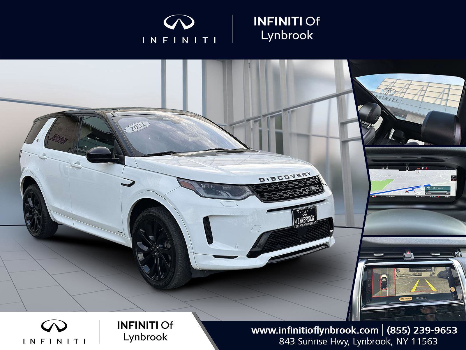 Used 2021 Land Rover Discovery Sport SE R-Dynamic