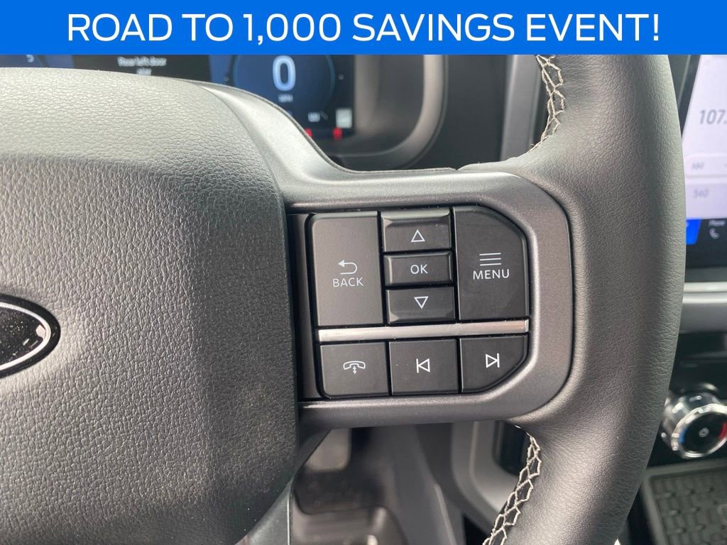 New 2025 Ford F150 XLT w/ Equipment Group 302A MID image 30