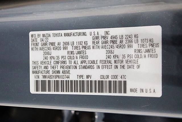 Used 2023 MAZDA CX-50 AWD 2.5 Turbo w/ Weather Package image 22