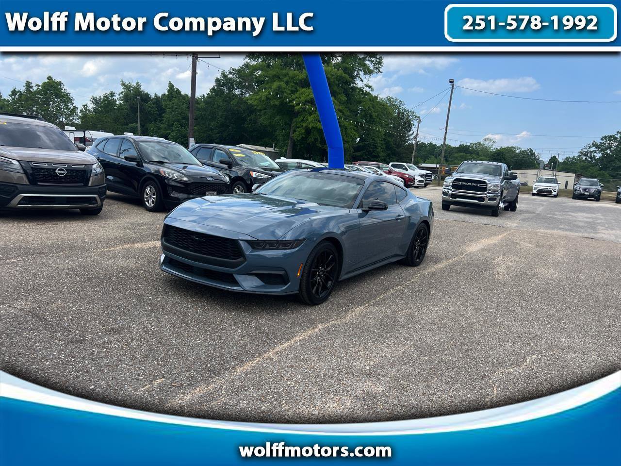Used 2025 Ford Mustang Coupe w/ Mustang Nite Pony Package