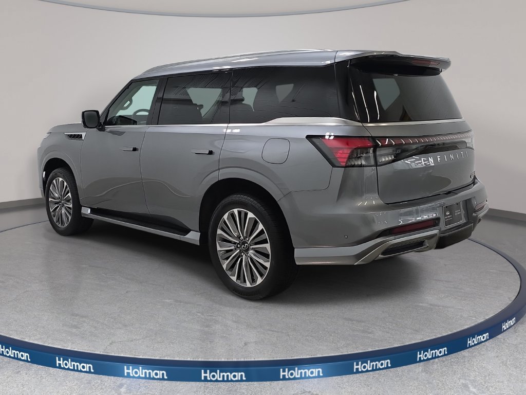 Certified 2026 INFINITI QX80 Luxe w/ Cargo Package AWD/4WD image 7