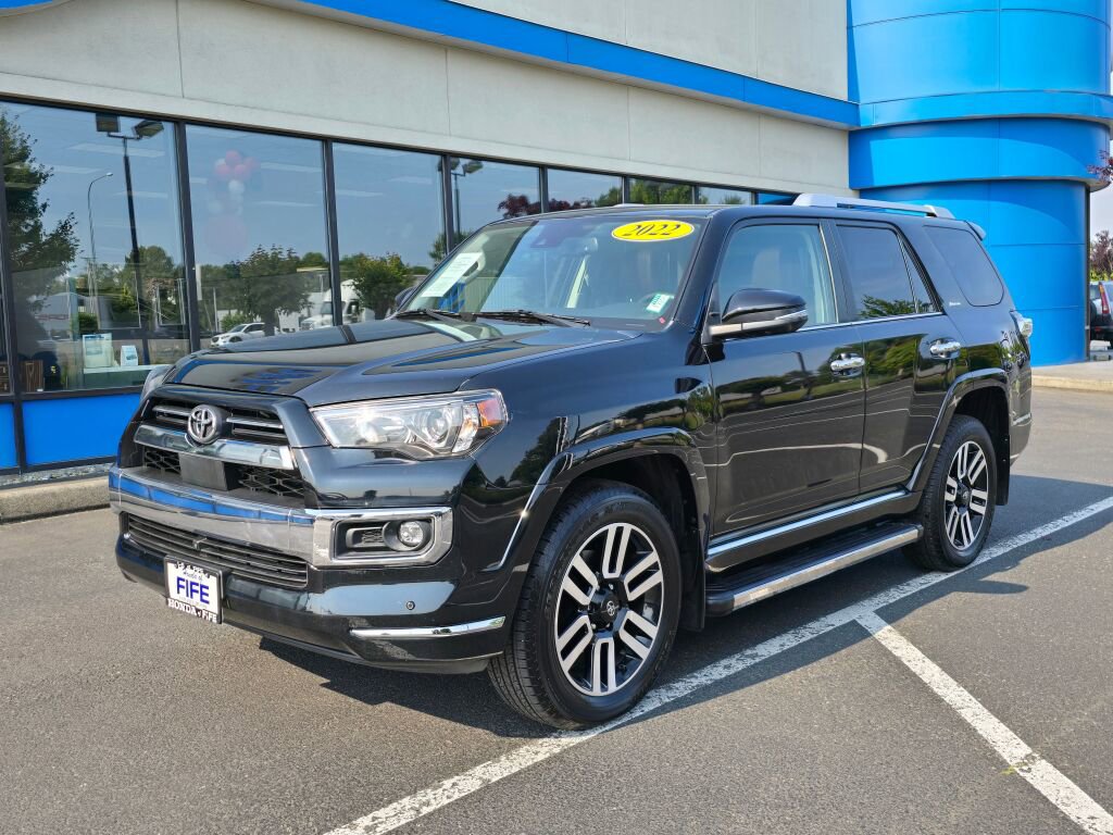 Used 2022 Toyota 4Runner Limited