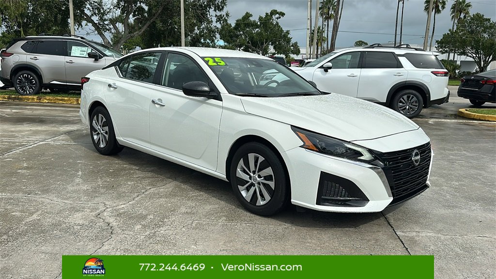 Used 2025 Nissan Altima 2.5 S