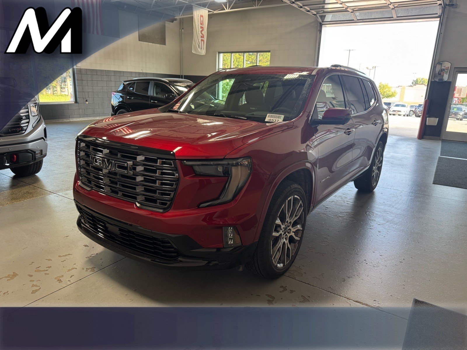 New 2027 GMC Acadia Denali Ultimate w/ LPO, Floor Liner Package