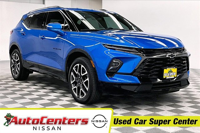 Used 2024 Chevrolet Blazer RS w/ Driver Confidence II Package