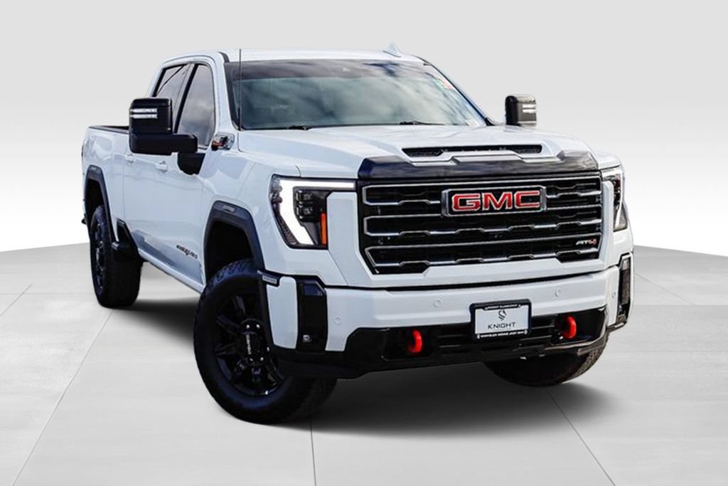 Used 2025 GMC Sierra 2500 AT4 AWD/4WD image 2