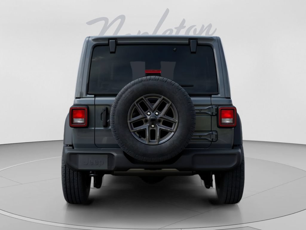 New 2026 Jeep Wrangler Unlimited Sport AWD/4WD image 8