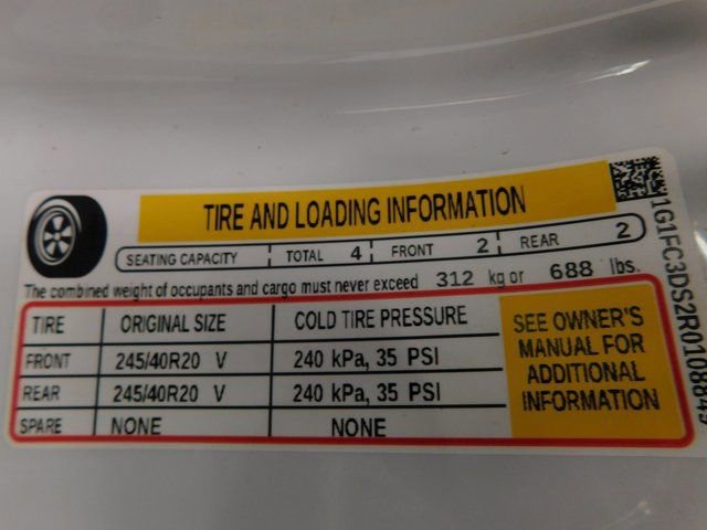 Used 2024 Chevrolet Camaro LT w/ RS Package image 37