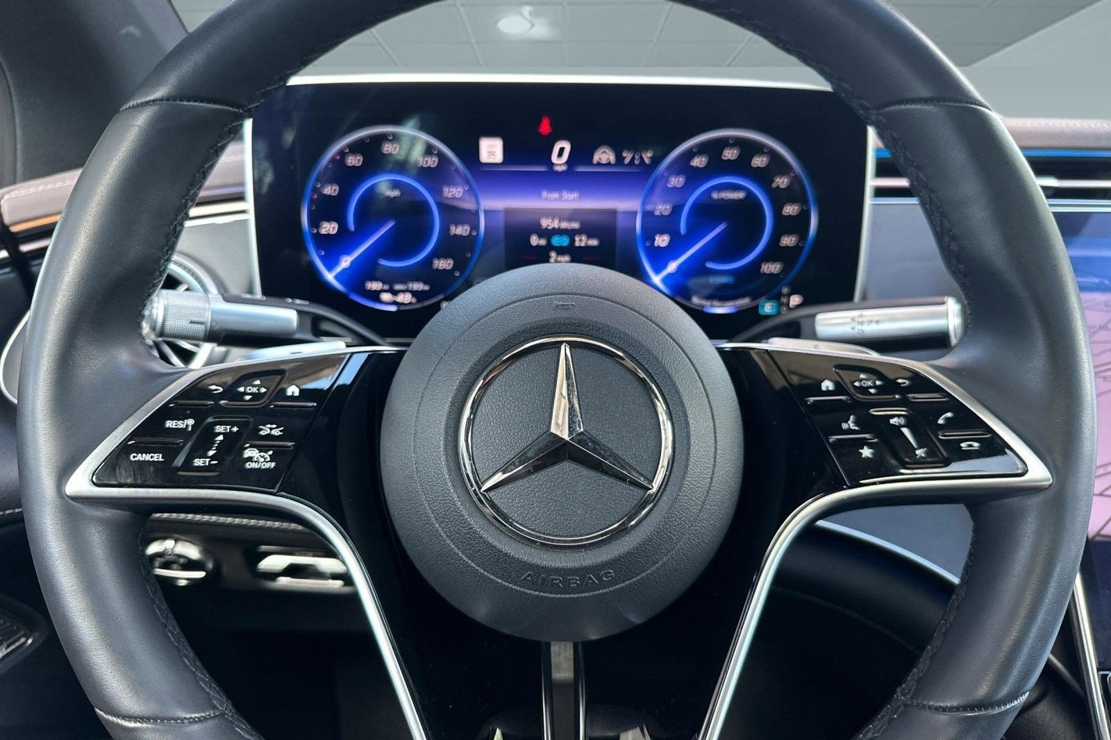 Used 2023 Mercedes-Benz EQS 450+ 4MATIC Sedan image 19