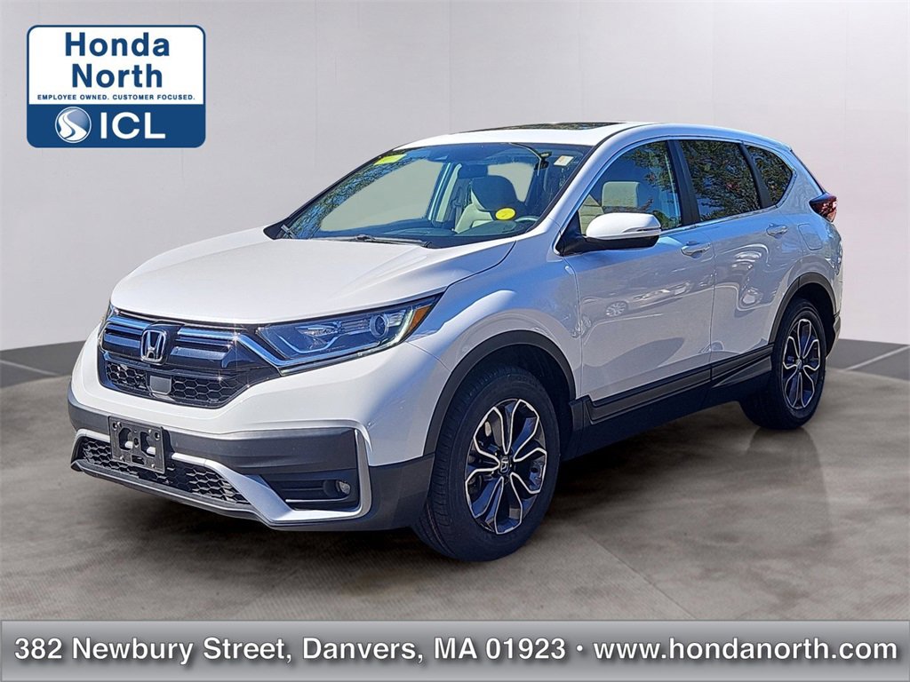 Certified 2020 Honda CR-V EX