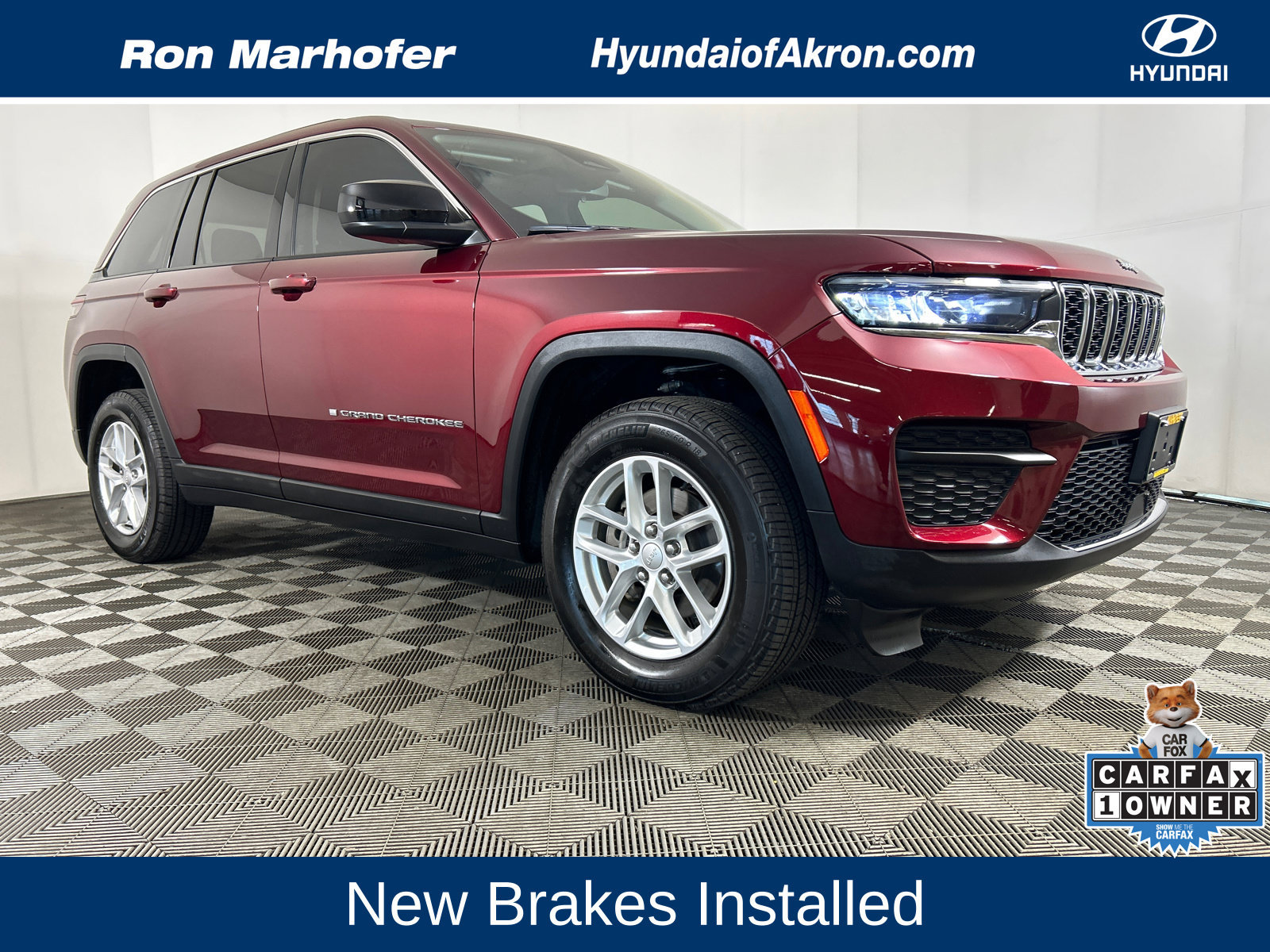 Used 2023 Jeep Grand Cherokee Laredo X