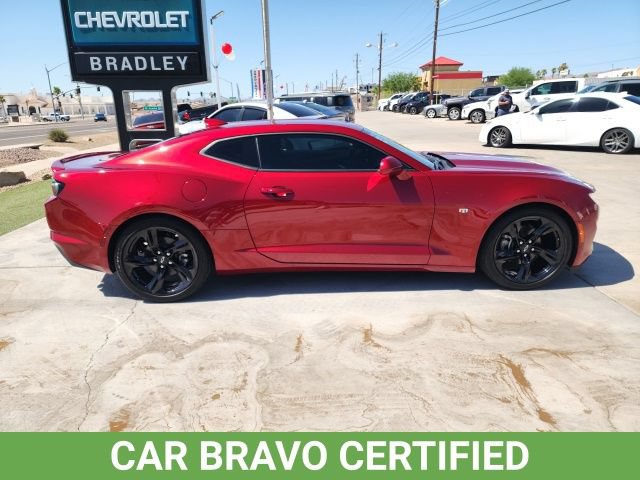 Certified 2023 Chevrolet Camaro LT w/ RS Package RWD image 3