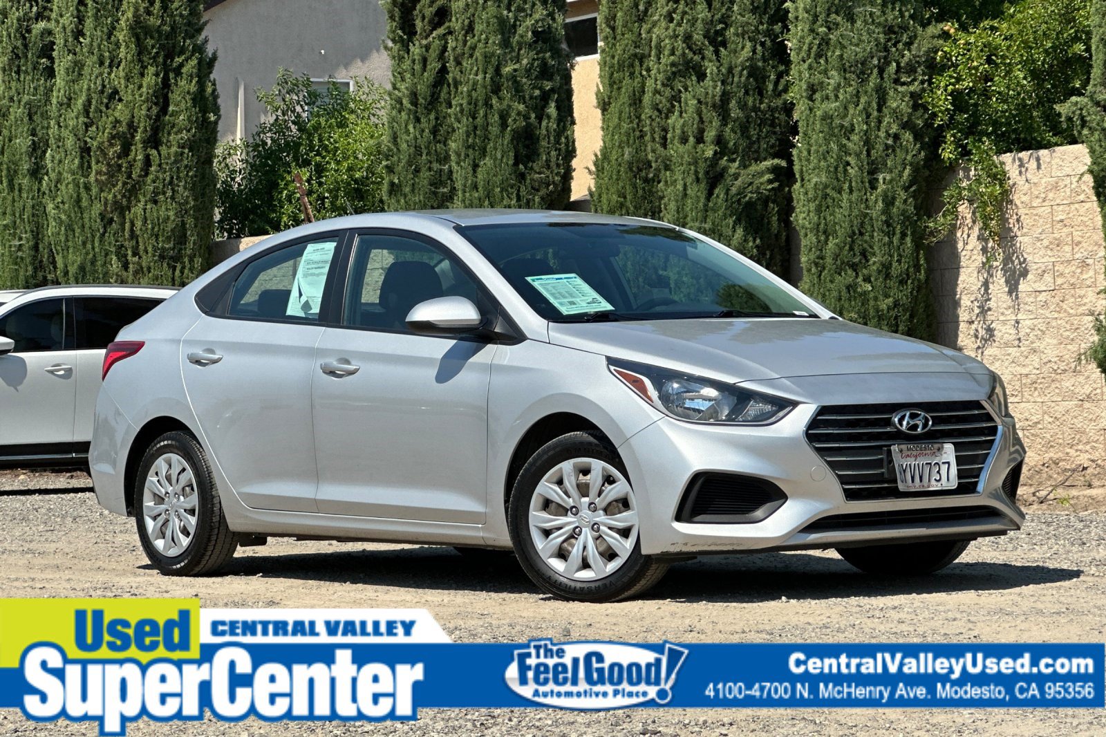 Used 2022 Hyundai Accent SE