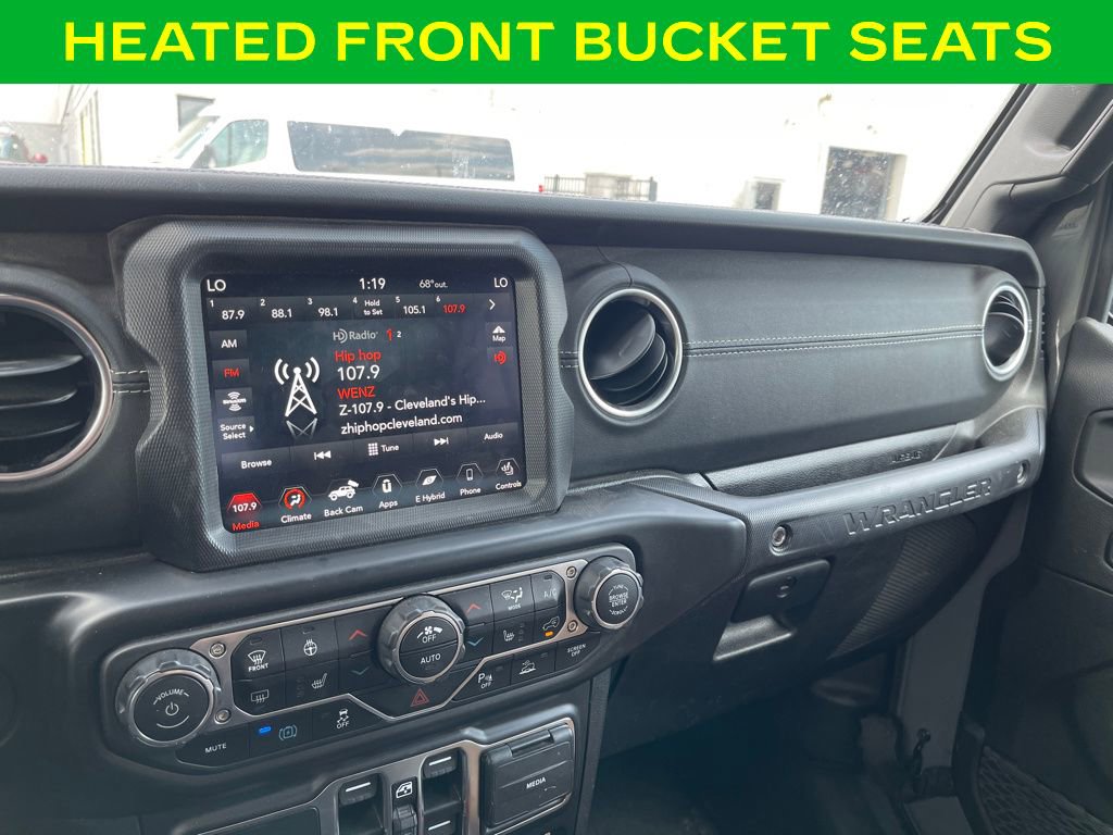 Used 2022 Jeep Wrangler Unlimited Rubicon 4xe w/ Steel Bumper Group AWD/4WD image 22