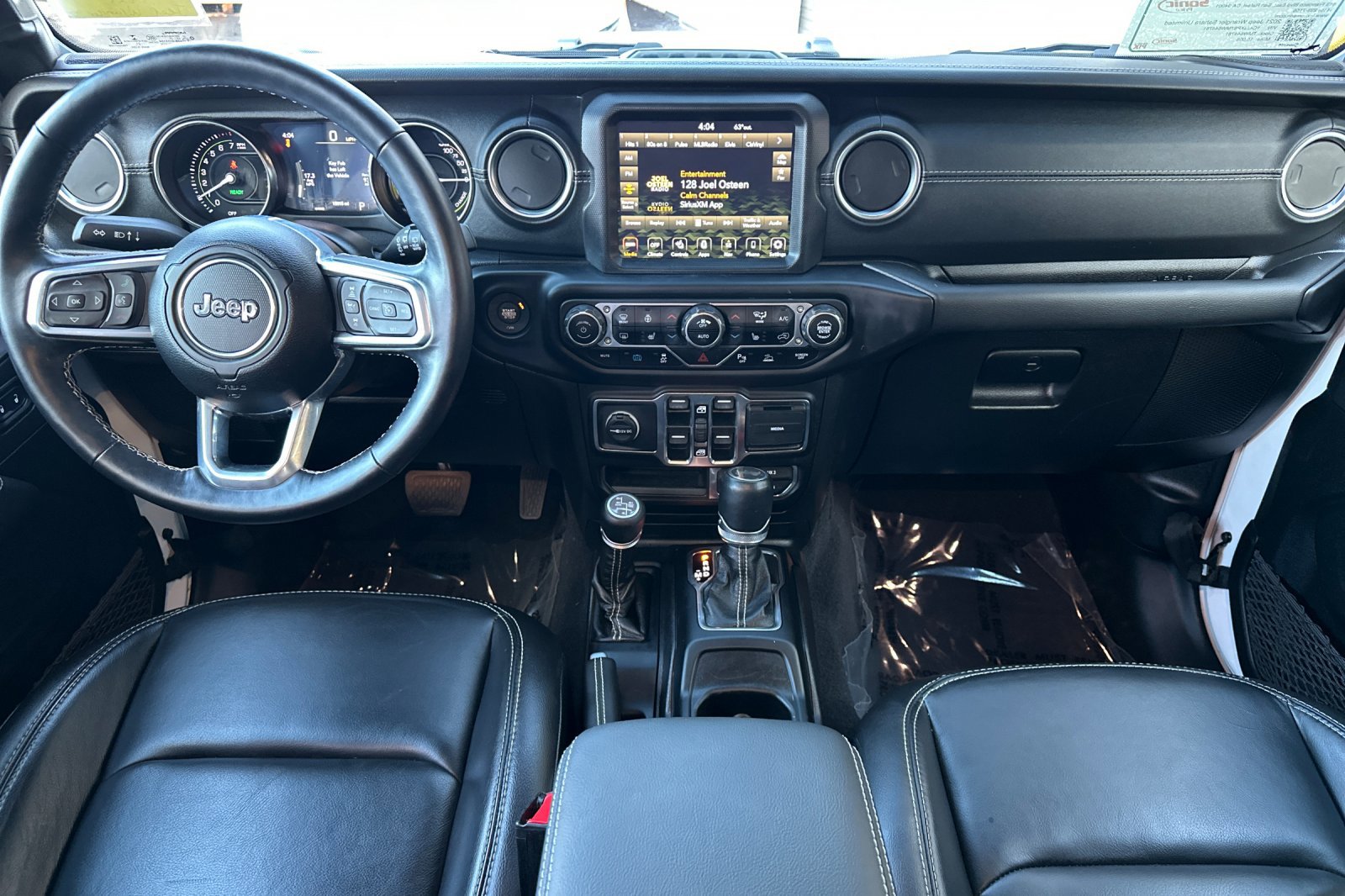 Used 2021 Jeep Wrangler Unlimited Sahara w/ Cold Weather Group image 14