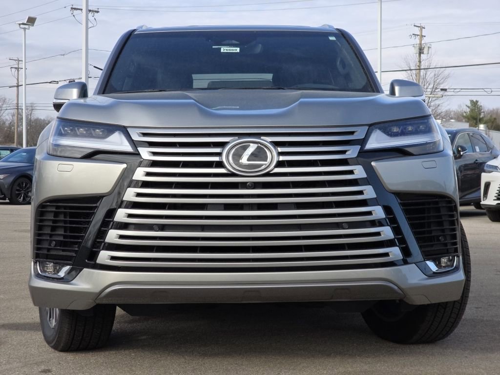 New 2025 Lexus LX 600 4WD w/ Interior Upgrade Package image 3
