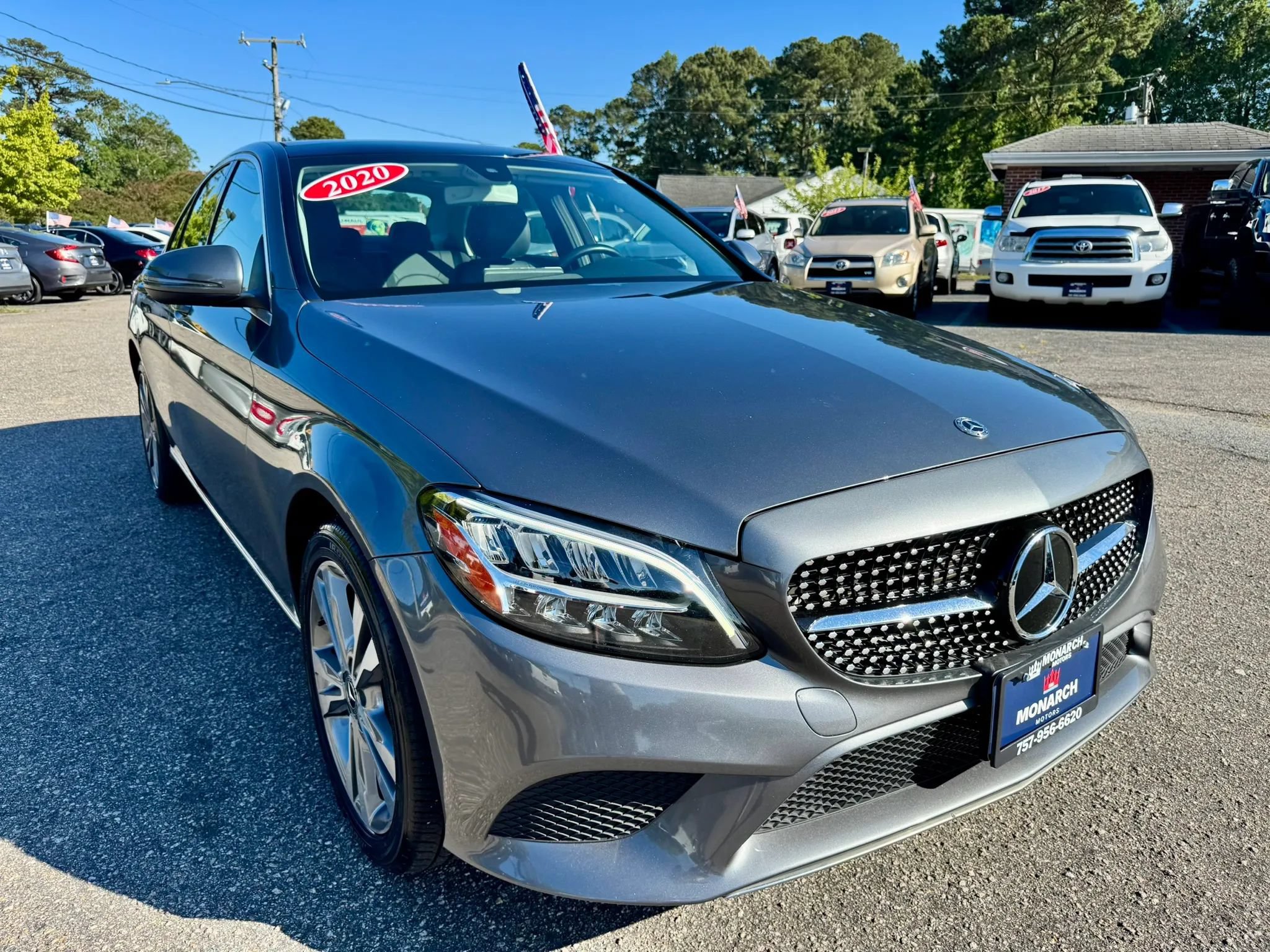 Used 2020 Mercedes-Benz C 300 4MATIC Sedan image 7