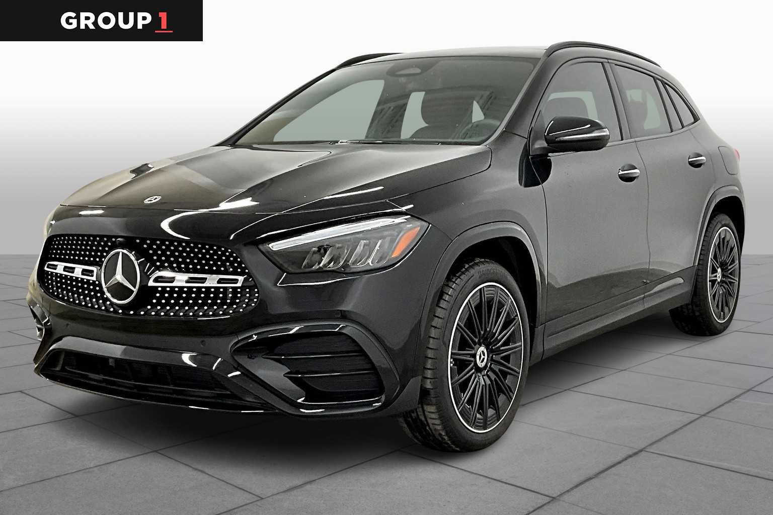 New 2025 Mercedes-Benz GLA 250 4MATIC