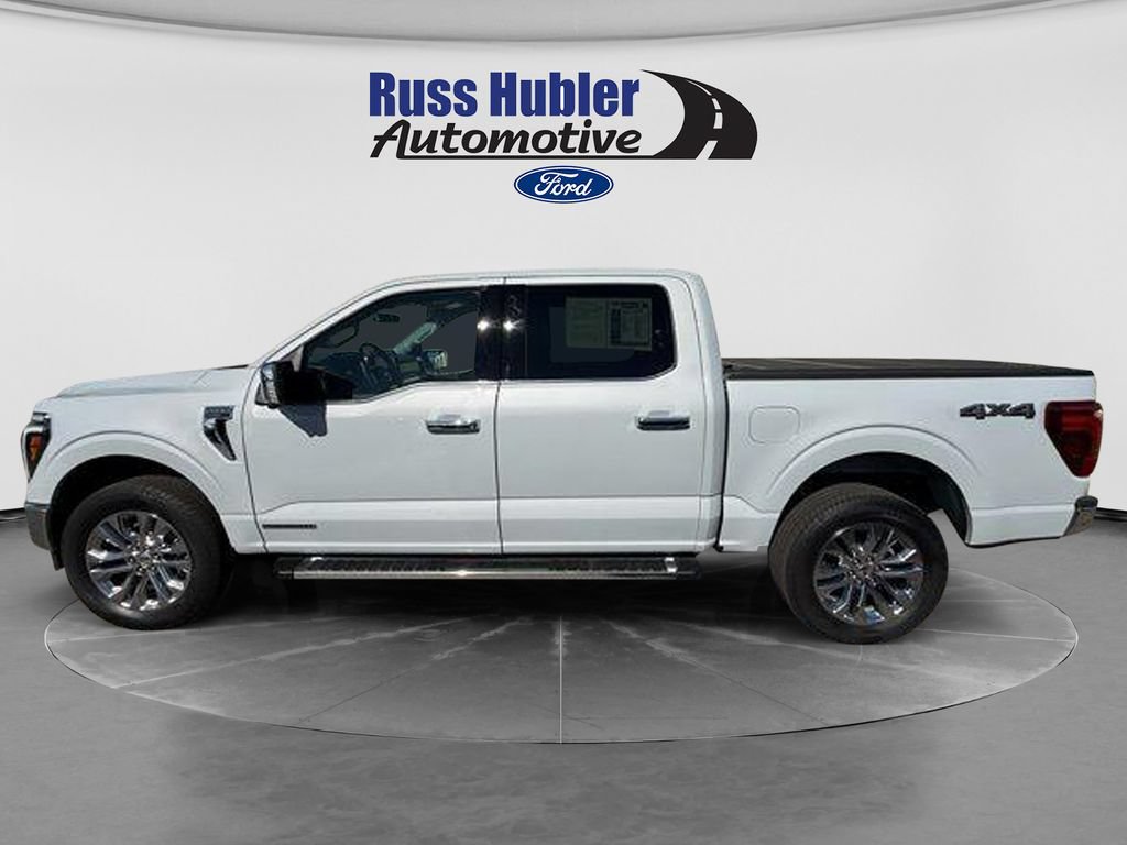 Used 2025 Ford F150 Lariat w/ Equipment Group 501A Mid AWD/4WD image 3