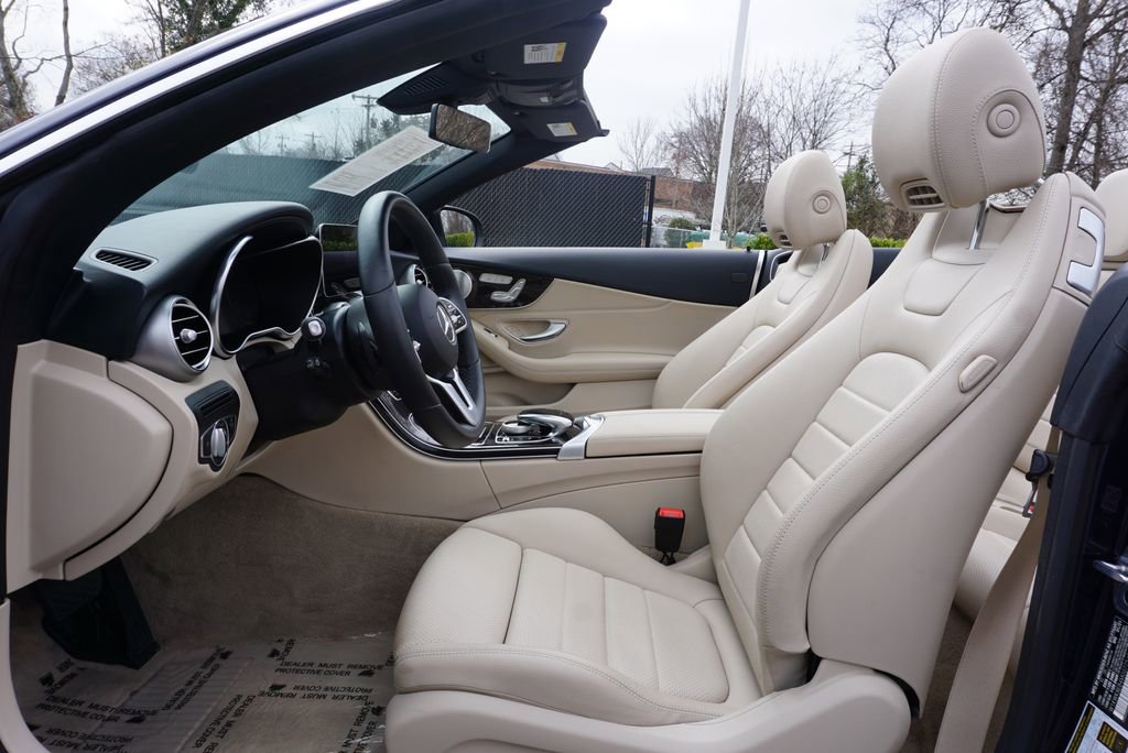 Certified 2021 Mercedes-Benz C 300 4MATIC Cabriolet image 12