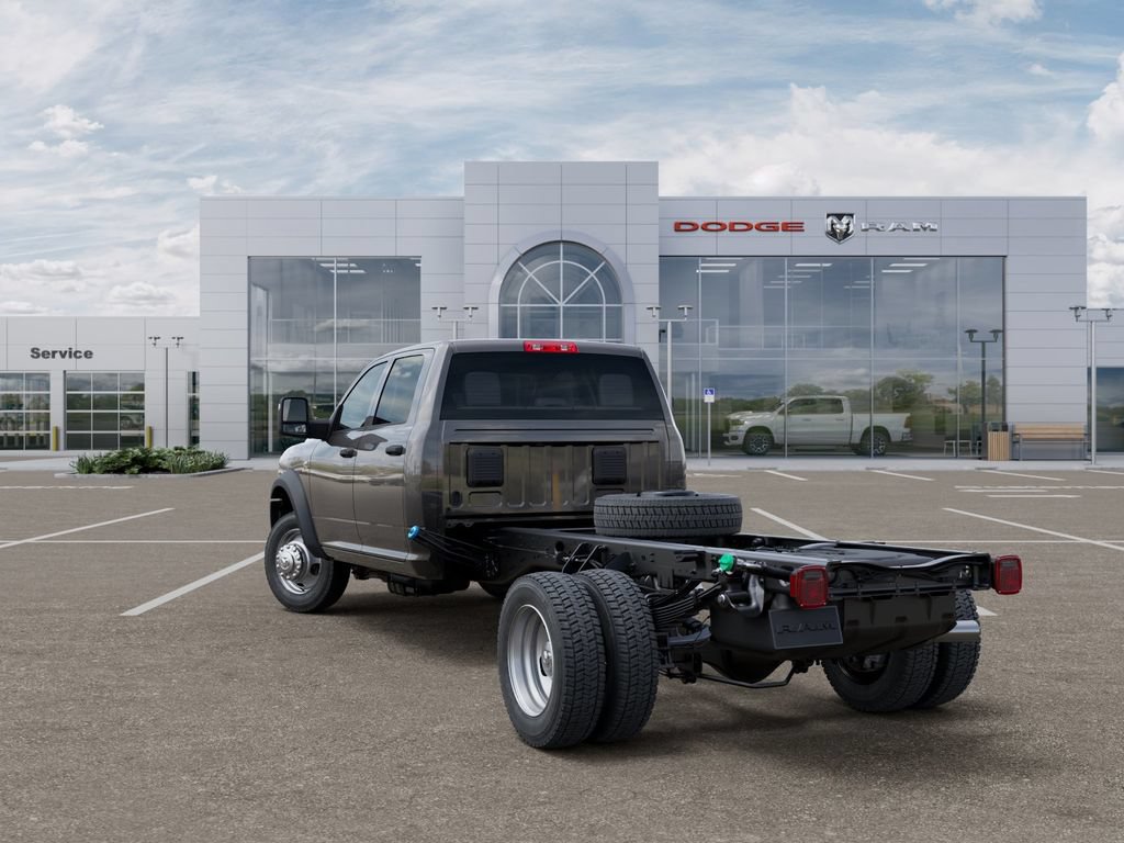 New 2026 RAM 4500 Tradesman w/ Chrome Appearance Group AWD/4WD image 3