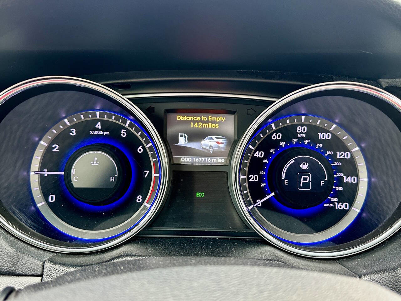 Used 2014 Hyundai Sonata SE w/ Premium Package 04 FWD image 19